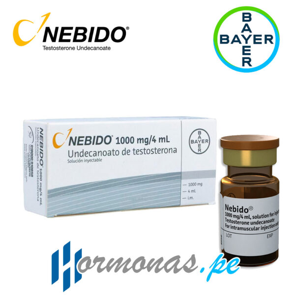 Nebido Undecanoato Testosterona Hormonas Peru