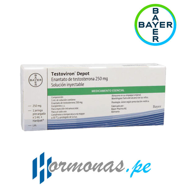Testoviron Depot Testosterona Bayer Hormonas Peru