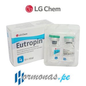 Eutropin 4ui LG Chem Hormonas Peru